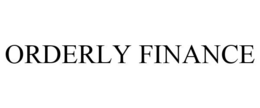 ORDERLY FINANCE trademark