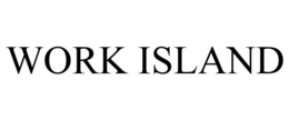 WORK ISLAND trademark