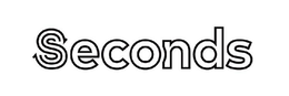 SECONDS trademark