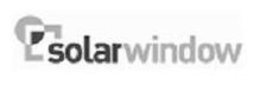 SOLARWINDOW trademark