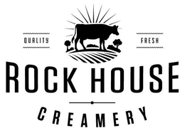 QUALITY FRESH ROCK HOUSE CREAMERY trademark