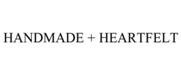 HANDMADE + HEARTFELT trademark