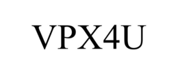 VPX4U trademark