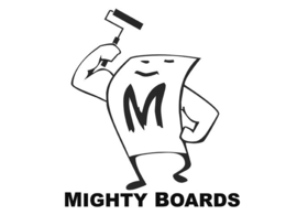 M MIGHTY BOARDS trademark