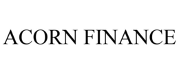 ACORN FINANCE trademark