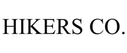 HIKERS CO. trademark