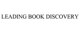 LEADING BOOK DISCOVERY trademark