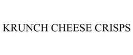 KRUNCH CHEESE CRISPS trademark