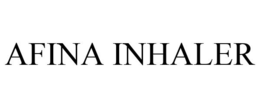 AFINA INHALER trademark