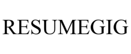 RESUMEGIG trademark