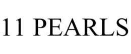 11 PEARLS trademark
