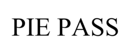 PIE PASS trademark