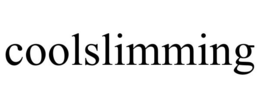 COOLSLIMMING trademark