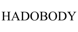 HADOBODY trademark