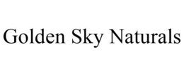 GOLDEN SKY NATURALS trademark
