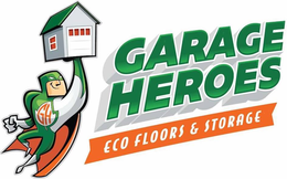 GH GARAGE HEROES ECO FLOORS & STORAGE trademark