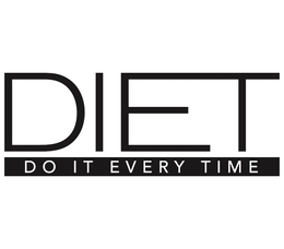 DIET DO IT EVERY TIME trademark