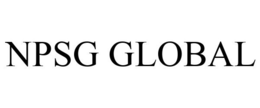 NPSG GLOBAL trademark