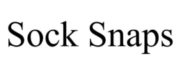 SOCK SNAPS trademark