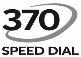 370 SPEED DIAL trademark