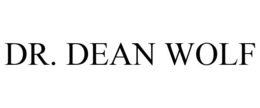 DR. DEAN WOLF trademark