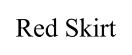 RED SKIRT trademark