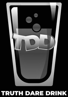 TDD TRUTH DARE DRINK trademark