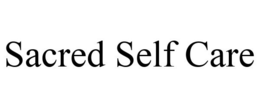 SACRED SELF CARE trademark
