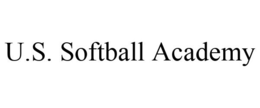 U.S. SOFTBALL ACADEMY trademark