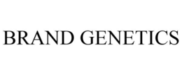 BRAND GENETICS trademark