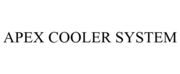 APEX COOLER SYSTEM trademark