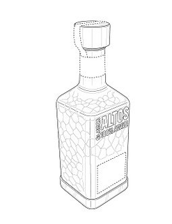 OLMECA ALTOS 100% AGAVE trademark