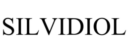 SILVIDIOL trademark