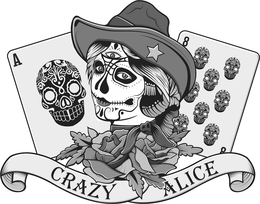CRAZY ALICE trademark