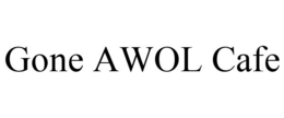 GONE AWOL CAFE trademark
