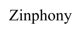 ZINPHONY trademark