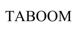 TABOOM trademark