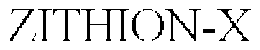 ZITHION-X trademark