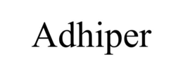 ADHIPER trademark