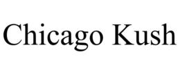 CHICAGO KUSH trademark