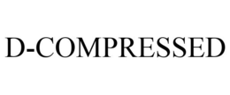 D-COMPRESSED trademark