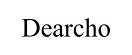 DEARCHO trademark
