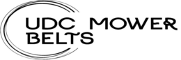 UDC MOWER BELTS trademark
