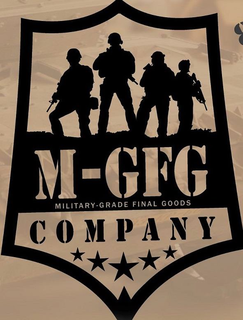 M-GFG MILITARY-GRADE FINAL GOODS COMPANY trademark