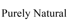 PURELY NATURAL trademark