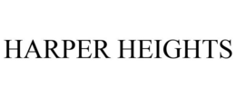 HARPER HEIGHTS trademark