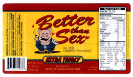 BETTER THAN SEX trademark
