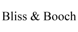 BLISS & BOOCH trademark
