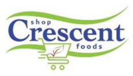 SHOP CRESCENT FOODS trademark
