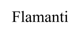 FLAMANTI trademark
